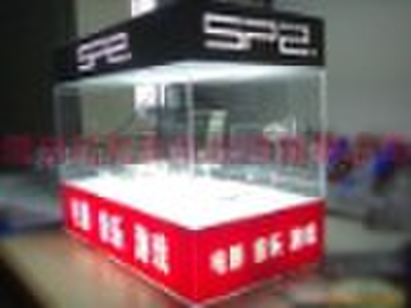 acrylic showcase