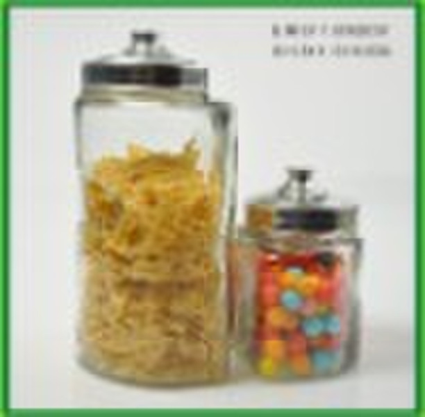 kitchenware storage glass bottle