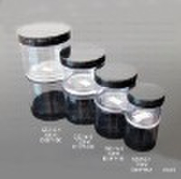 1oz 2oz 5oz 10oz Plastic Cream Jar