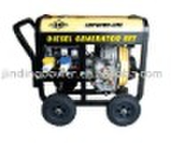 空气的冷却开放型的柴油发电机确定