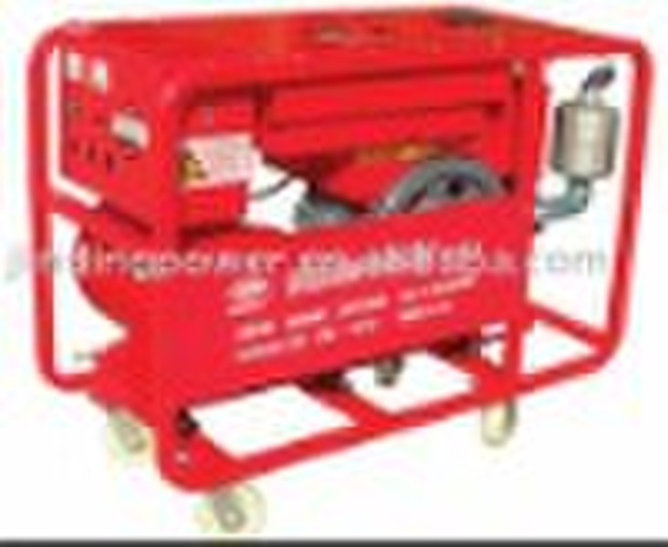 300A/12KW水冷却开放型的焊接Generat