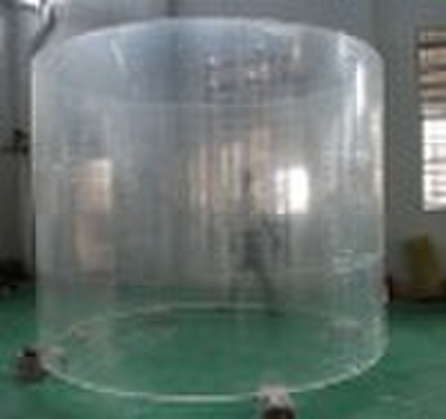 acrylic cylinder tank