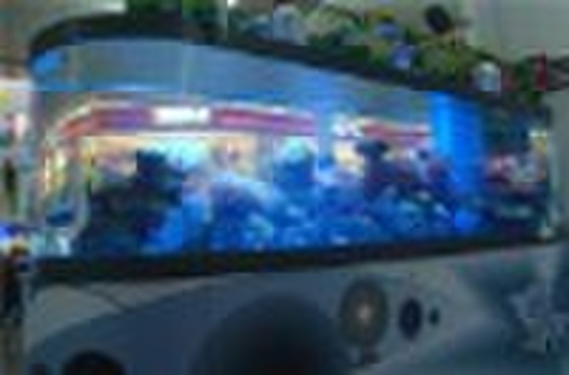 shopping mall aquarium
