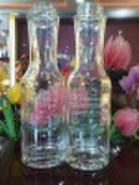 750ml high clear vodka glass bottle