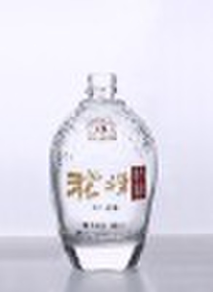 500ml High Clear Glass Wine Bottle