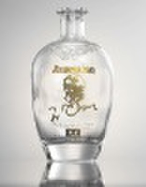 Customized Design Vodka Bottle