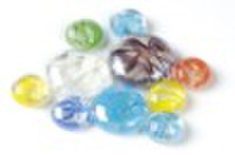 flat glass bead