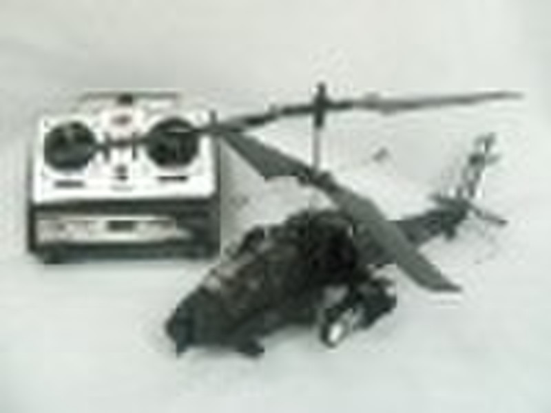 R/C helicopter - Radio control helicopter