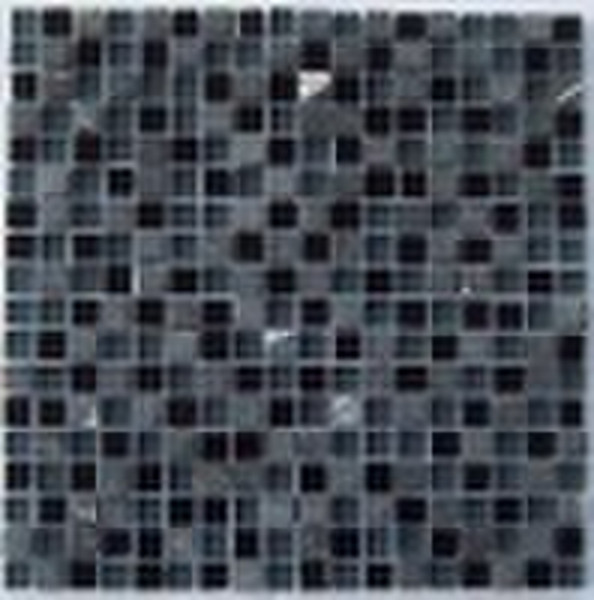 glass stone mosaic wall tile