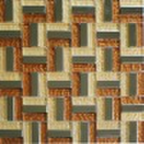 Metall-Glas-Mosaik-