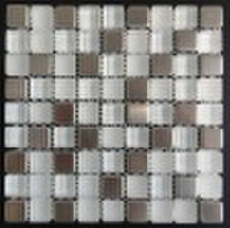 metallic glass mosaic