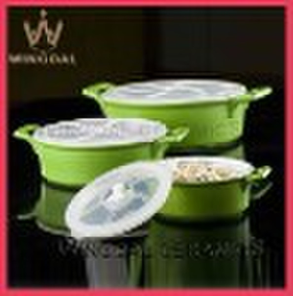 6pcs casserole set