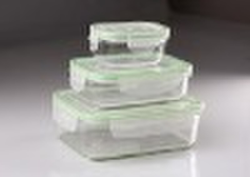 glass storage container