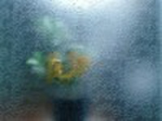 frosted glass
