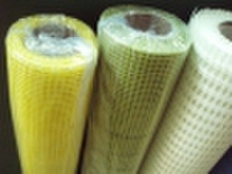 Fiberglass adhesive mesh