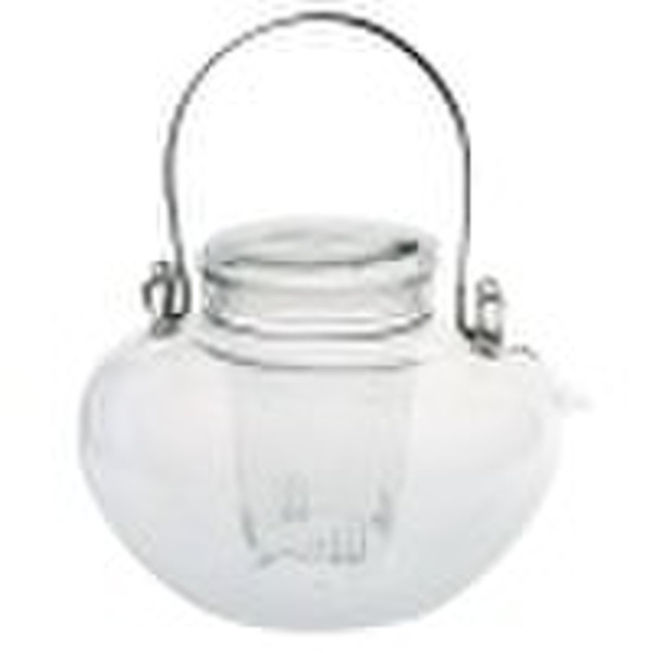 Borosilicate glass teapot