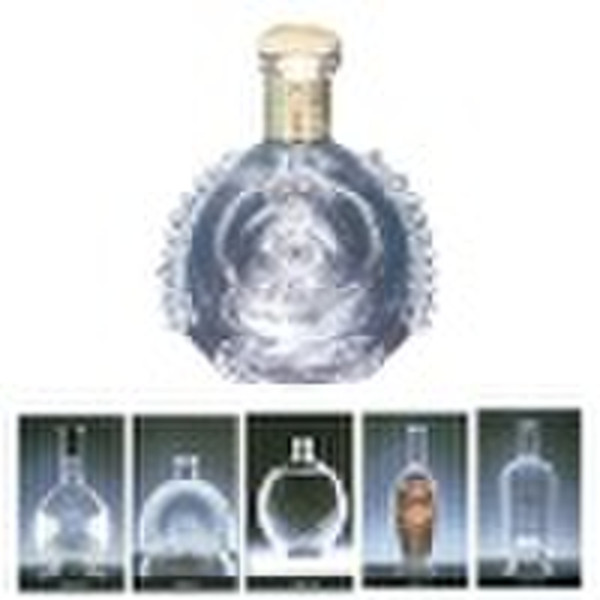 Foreign liquor bottle