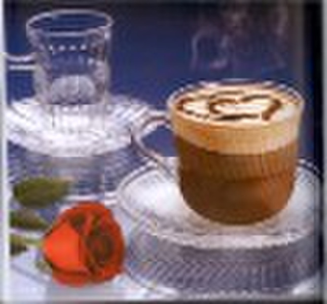 Hot Selling Glass Coffee Cup