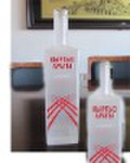 Foreign liquor bottle