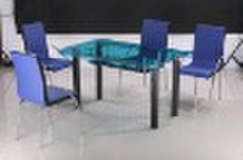 glass dining table