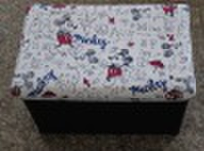 Mickey leather stored box