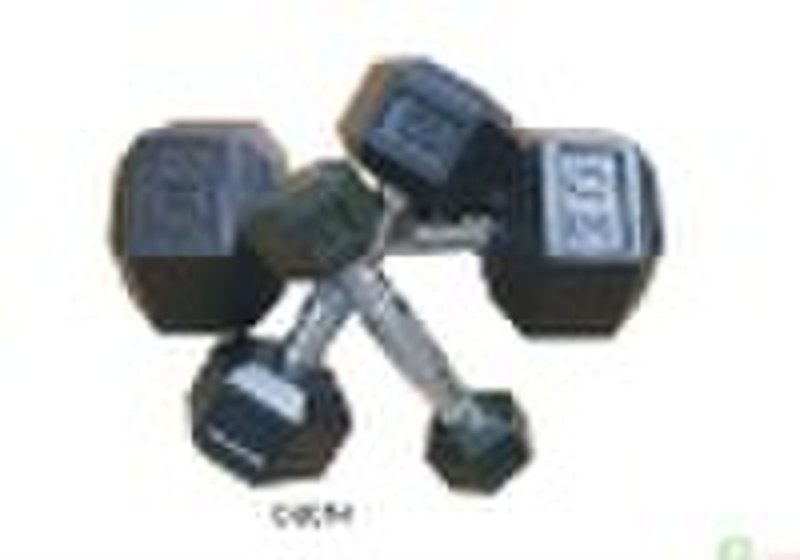 Rubber Dumbbell