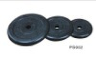 rubber weight plate