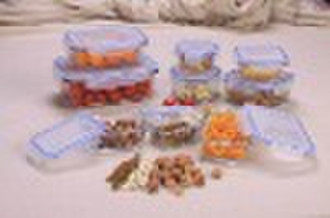 borosilicate glass container