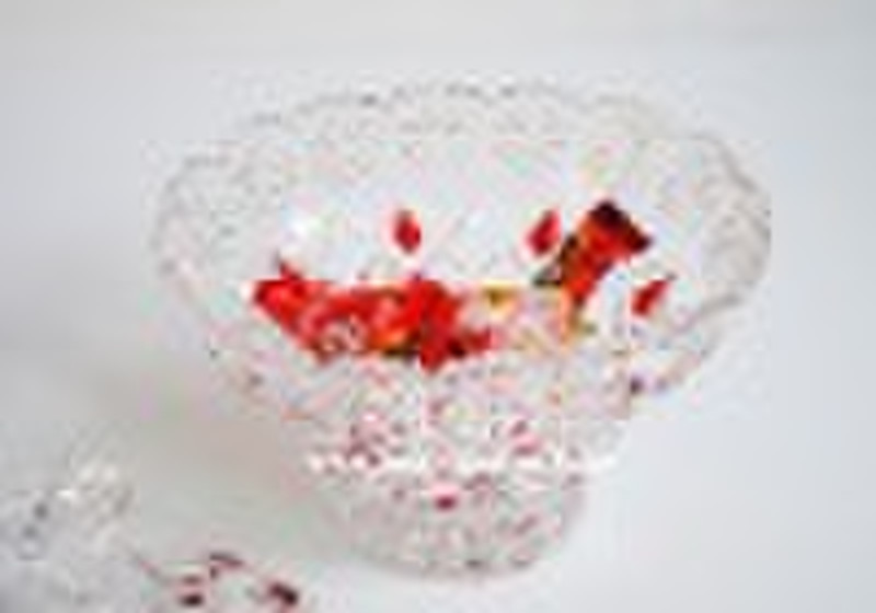Bohemia Design Crystal Glass Candy Jar