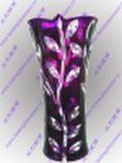 #261VTS Leaf Design Flower Vase