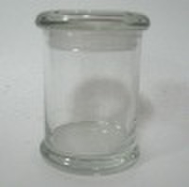 China Guangdong craft glass candy jar