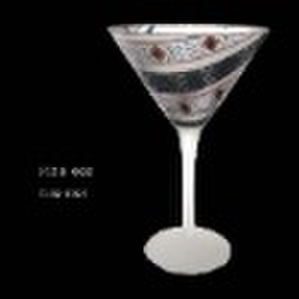 China Guangdong craft glass cocktail glass