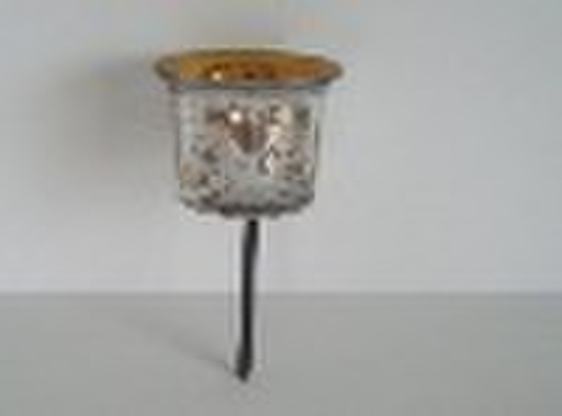 christmas candle holder