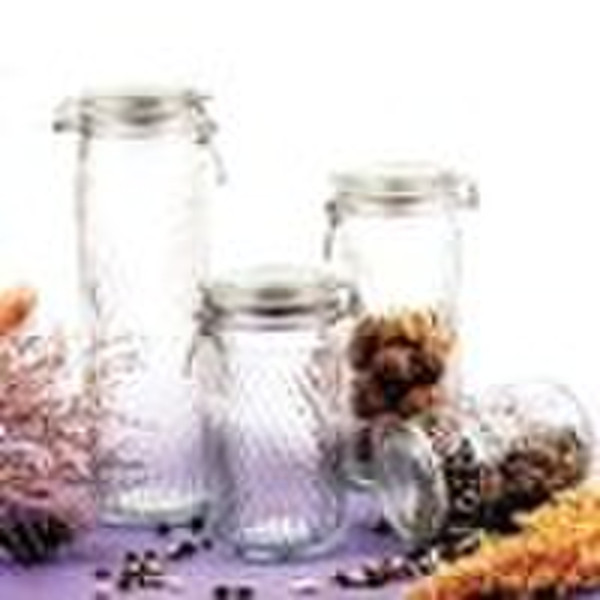 glass jar