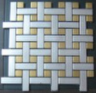 stainless steel mosaic