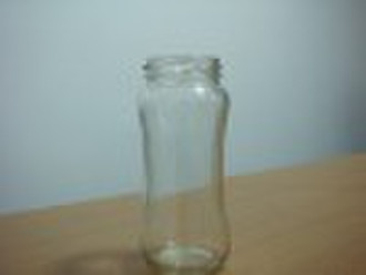 food glass jar