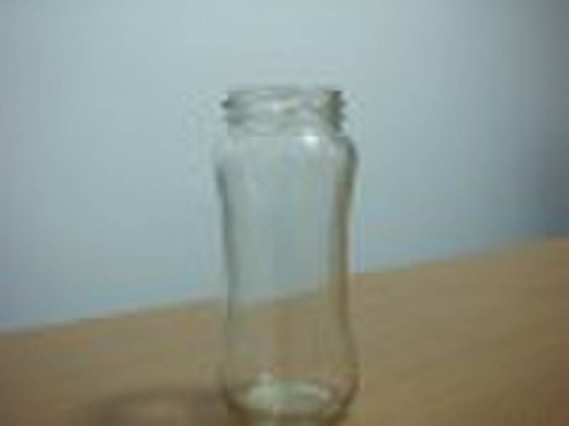 food glass jar