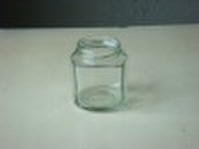 food glass jar