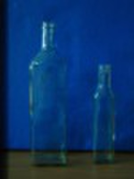 glass olive oil bottle