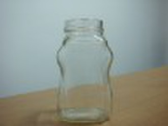 food glass jar