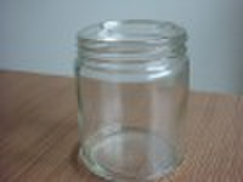 food glass jar