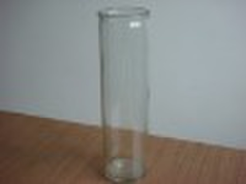 glass bottle/candle glass jar/food jar