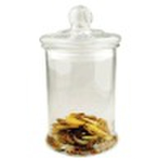 Jumbo Glass Food Storage Jar