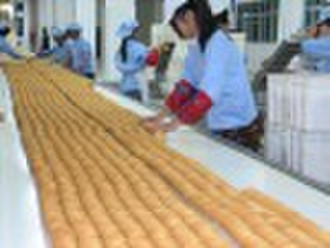 Cooling & Stacking & Packing biscuit produ