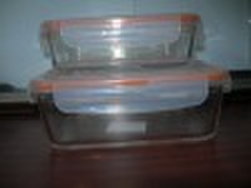 glass food storage container