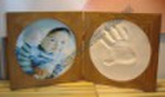 Baby Keepsake Handprint and Footprint Photo Frame