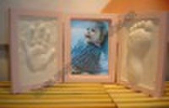 Baby 3D casting keepsake Handprint