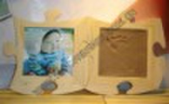 Baby Keepsake Handprint and Footprint Photo Frame