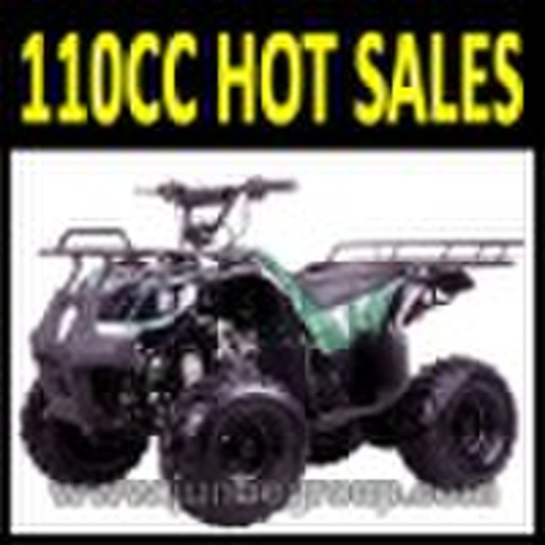 Full Automatic 90cc Quad ATV 7' Tire with Rear