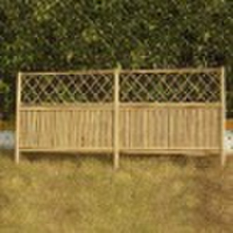 lattice fence,bamboo fence